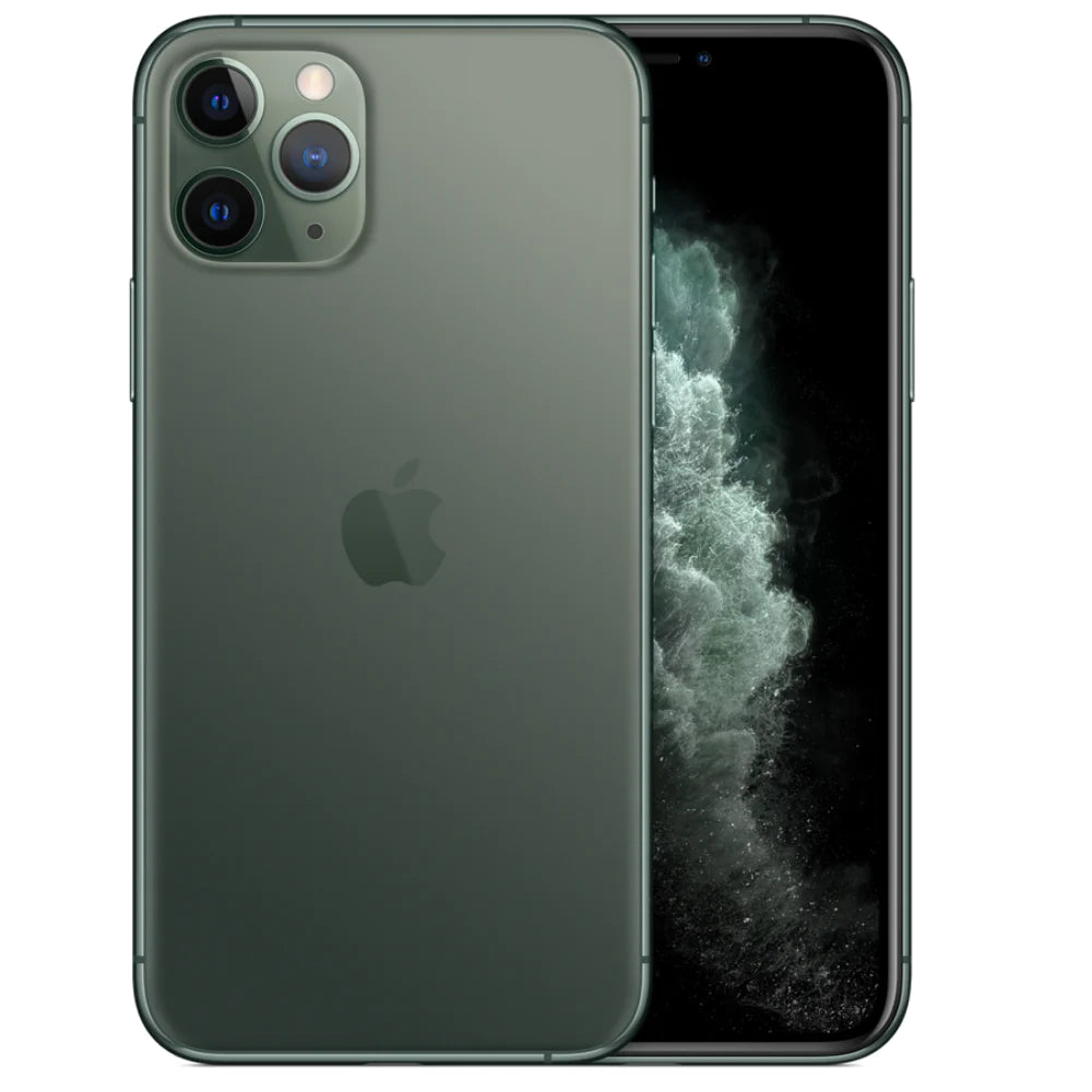 Apple iPhone 11 Pro Max 64GB Midnight Green Excellent - Hotspot Electronics