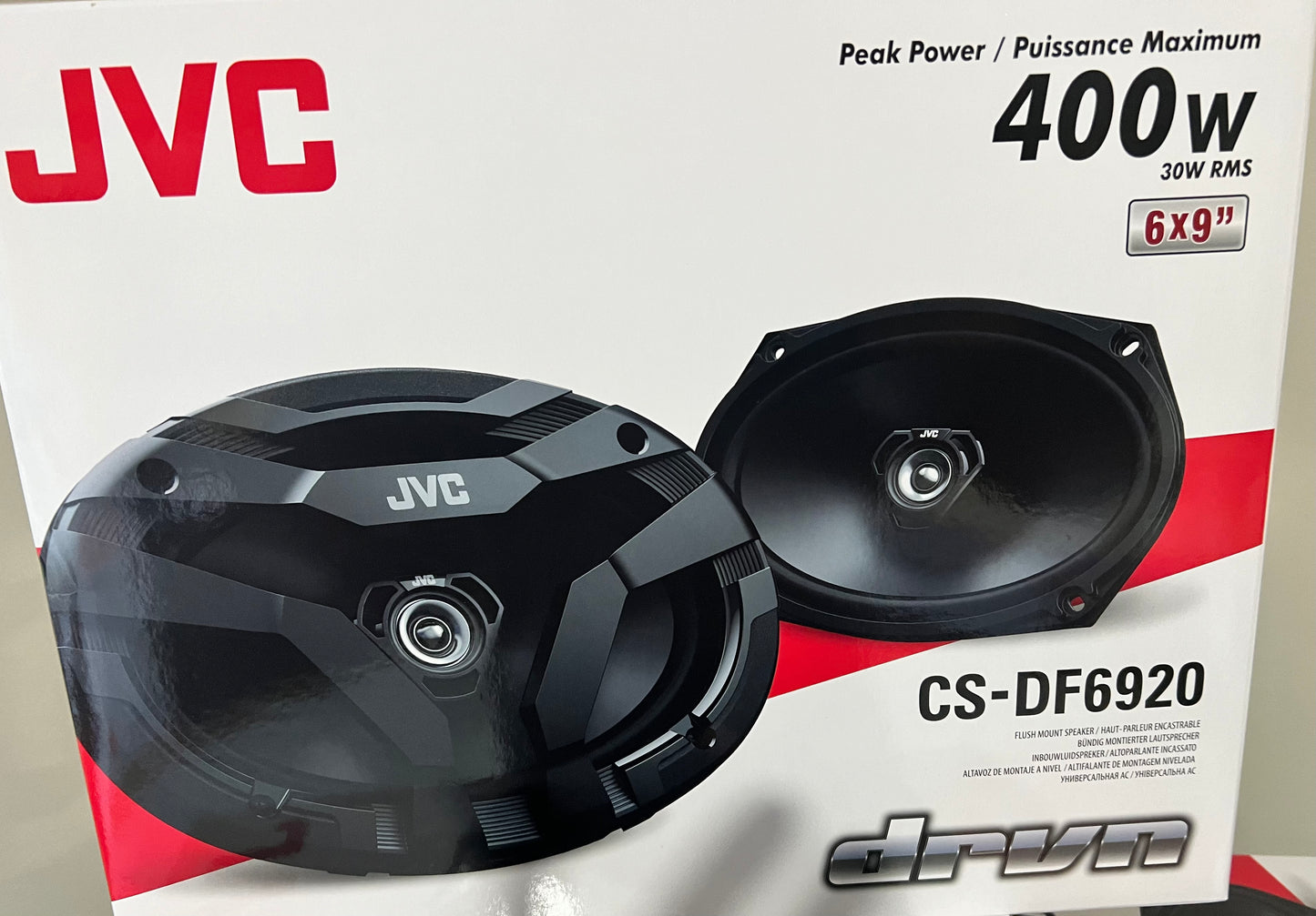 Buy Online JVC CS-DF6920 6X9 Speaker in NZ
