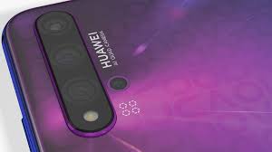 Shop Now New smartphone Huawei Nova 5T Purple