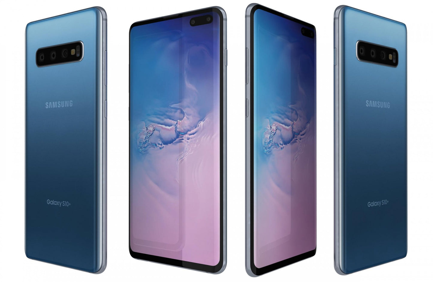 Samsung S10 128GB Prism Blue Excellent
