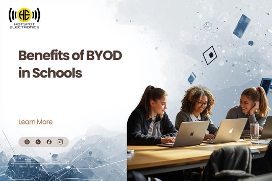 Benefits of BYOD in Schools