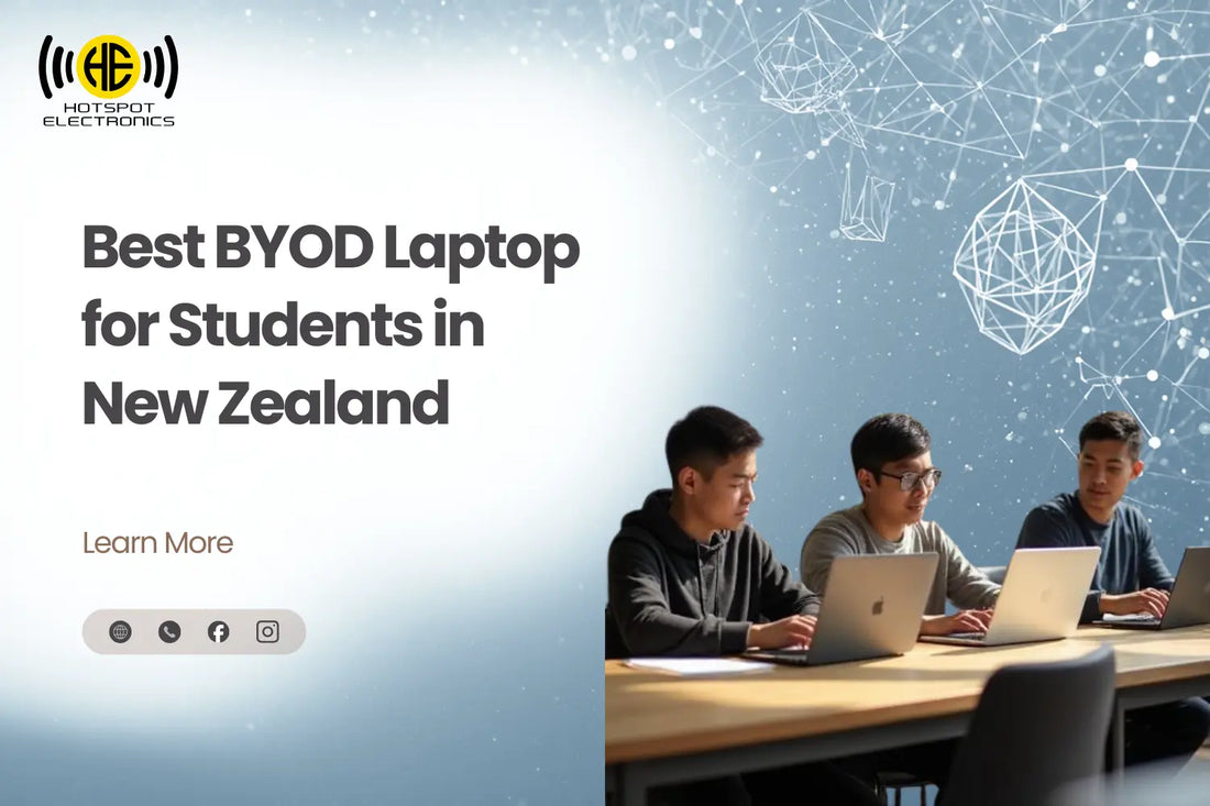 Best BYOD Laptop for Students in New Zealand