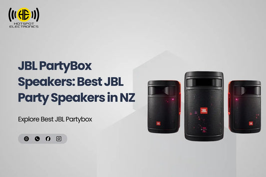 JBL PartyBox Speakers: Best JBL Party Speakers in NZ