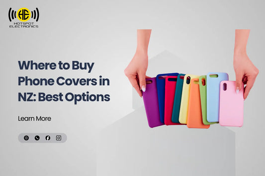 Where to Buy Phone Covers in NZ: Best Options