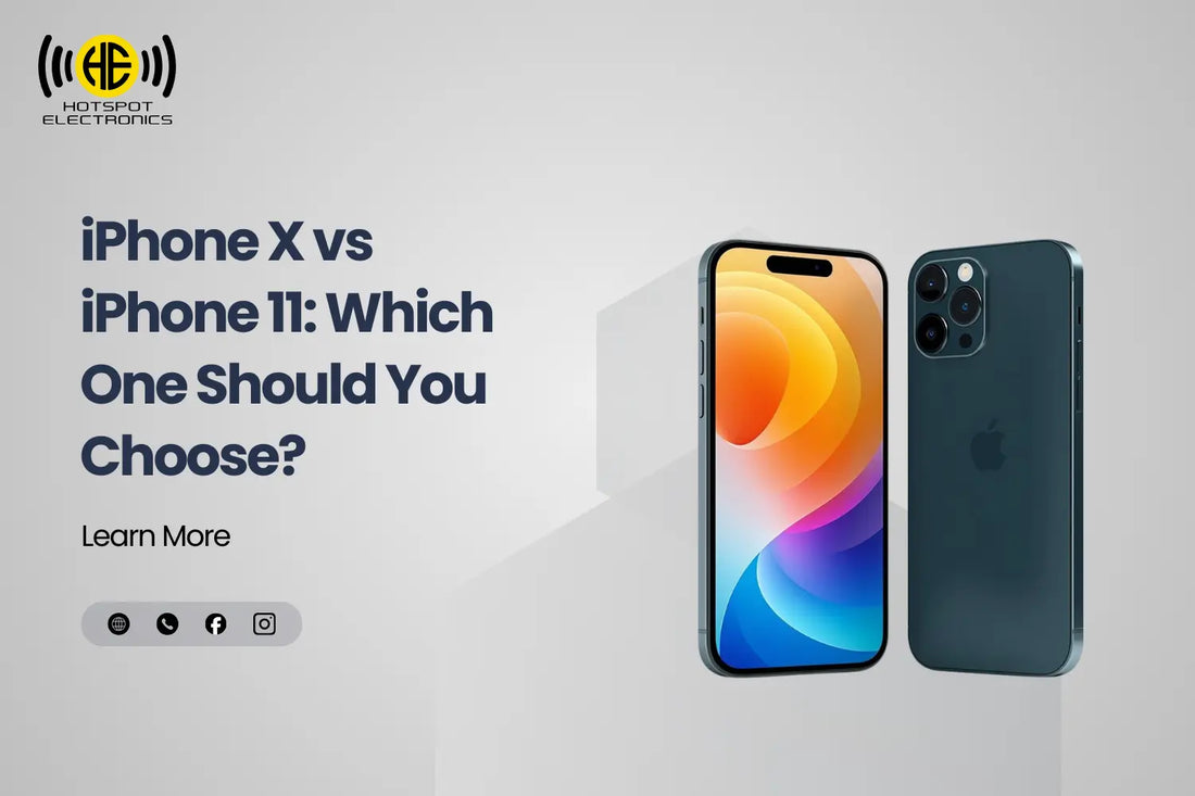 iphone x vs iphone 11