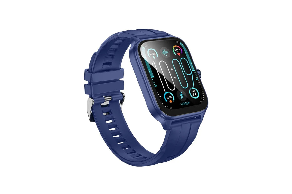 Hoco Smart Watch With Calling Feature Y27 Blue  Brand New