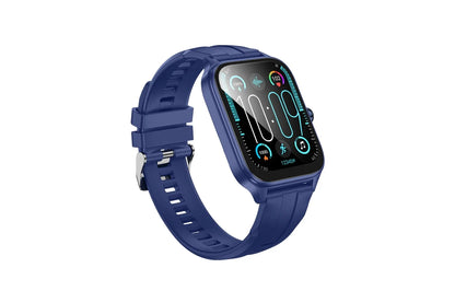 Hoco Smart Watch With Calling Feature Y27 Blue  Brand New