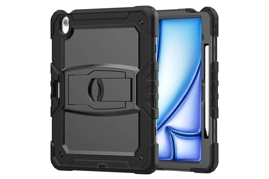 Heavy Duty iPad Air 11" M4,M3 & M2 (2026, 2025 & 2024) Shockproof Case