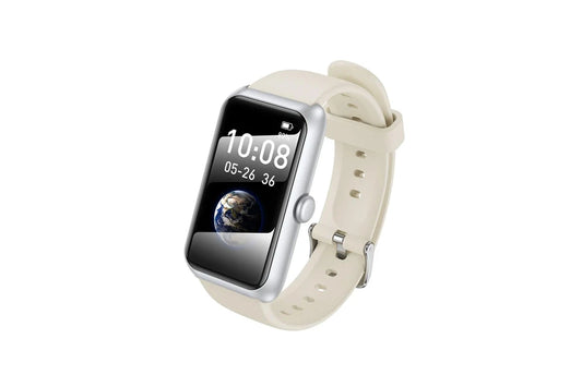Hoco Smart Wrist Band Calling Feature Heart Rate Monitoring Y34 Silver  Brand New