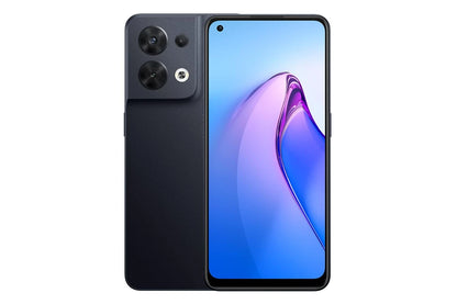 OPPO Reno 8 Lite 5G Dual Sim Smartphone  128GB Cosmic Black ( Brand New )