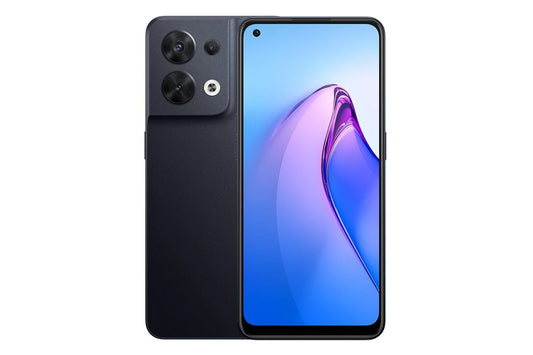 OPPO Reno 8 Lite 5G Dual Sim Smartphone  128GB Cosmic Black ( Brand New )