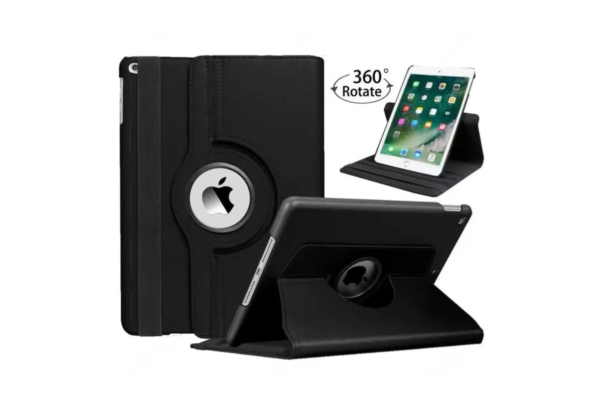 Apple iPad 7, iPad 8, iPad 9, Air 3 Flip Case Black 10.2 inch