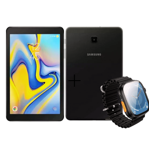 Combo Deal Samsung Galaxy Tab A8 + BoroFone Smart Watch