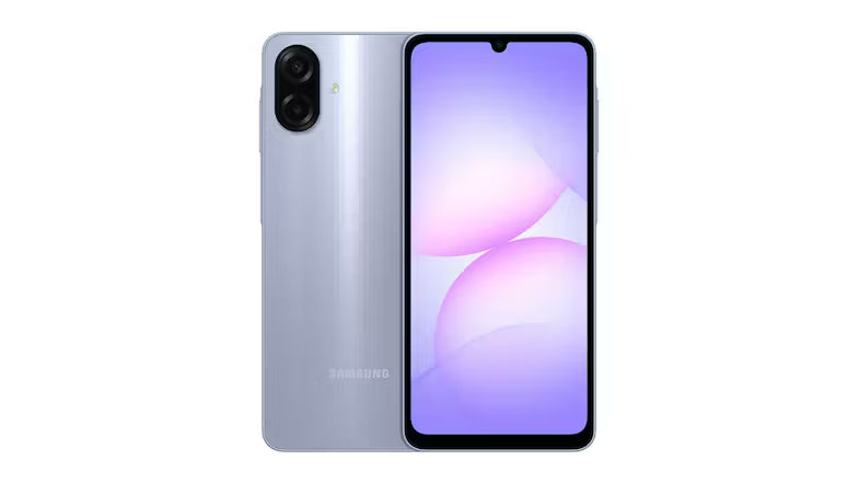 Samsung Galaxy A07 Light Violet (Brand New)