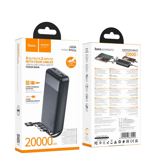 Power Bank Hoco J163A 20000 mAh