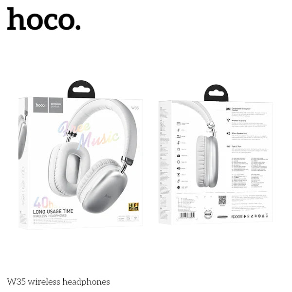 Hoco Wireless Stereo Headphone  W35