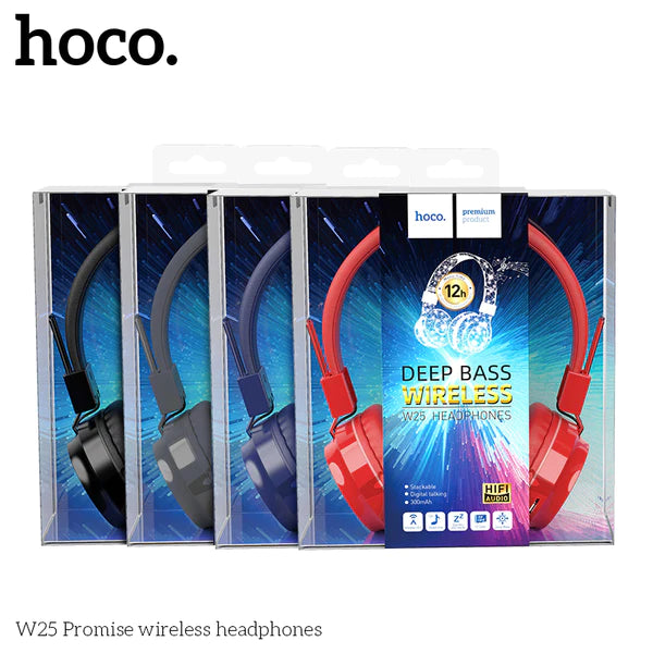 Deep Bass Wireless Headphone Hoco W25