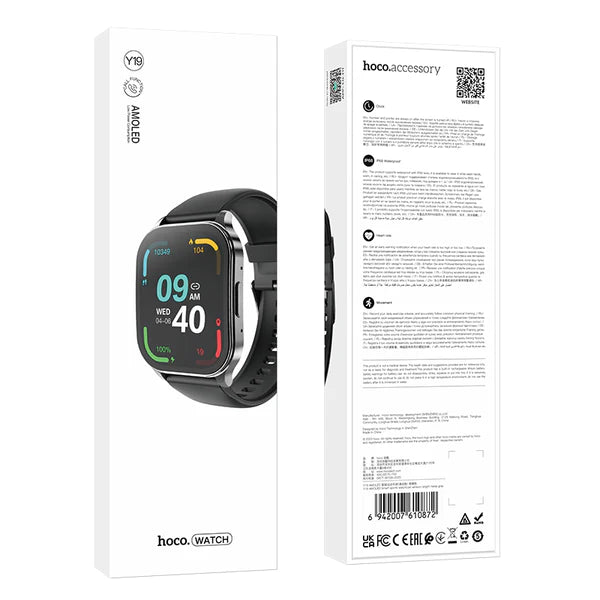 Hoco Y19 Smart Sports Watch 7 days Battery Life Brand New