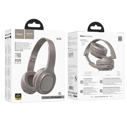 Hoco Wireless W46 Wireless Bluetooth Headphone