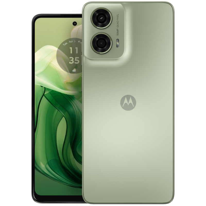 Motorola Moto G24 Dual SIM Smartphone 4GB+128G - Ice Green
