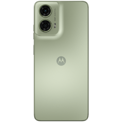 Motorola Moto G24 Dual SIM Smartphone 4GB+128G - Ice Green