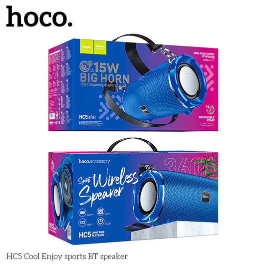 Hoco 30W Premium Bluetooth Speaker (HC5) - Blue