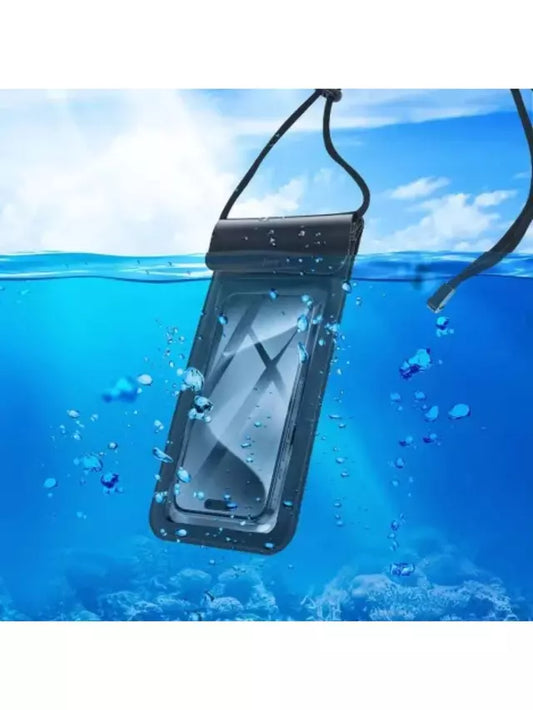 Hoco Hx53 Waterproof Phone Case Ipx8 Touch Screen Pouch Swimming