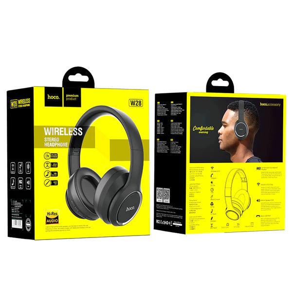 Hoco Wireless W28 Wireless Bluetooth Headphone