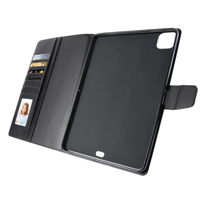 Wallet Case for Samsung Tablet A9 Plus /A11 plus - Black