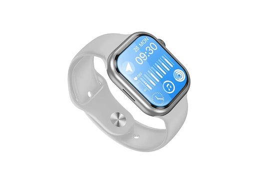 Hoco Y23 Silver Smart Watch With Calling Function (Brand New)