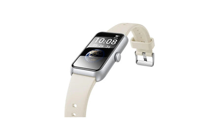 Hoco Smart Wrist Band Calling Feature Heart Rate Monitoring Y34 Silver  Brand New
