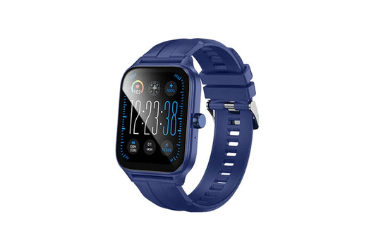 Hoco Smart Watch With Calling Feature Y27 Blue  Brand New
