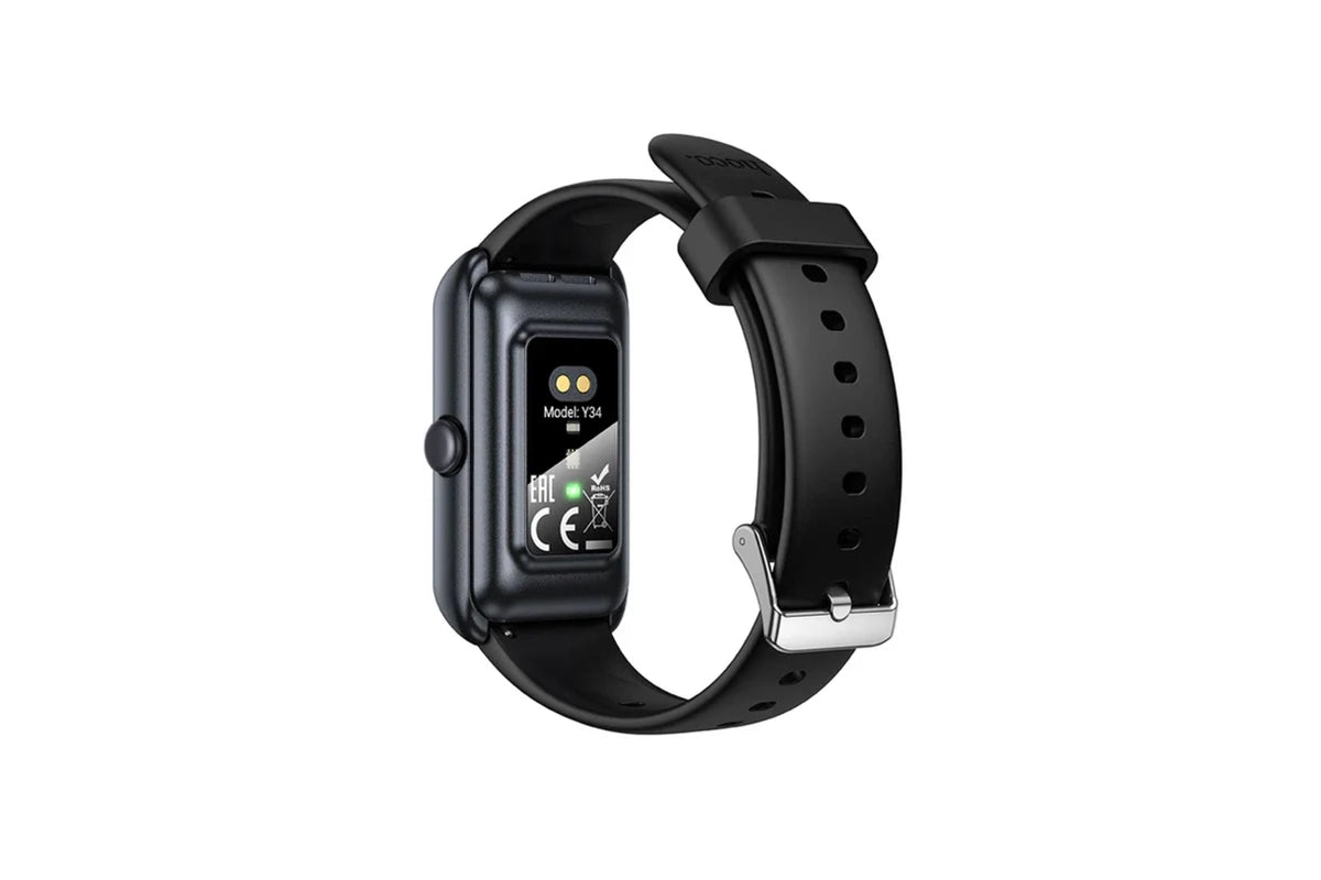 Hoco Smart Wrist Band Calling Feature Heart Rate Monitoring Y34 Black  Brand New