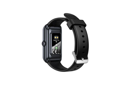 Hoco Smart Wrist Band Calling Feature Heart Rate Monitoring Y34 Black  Brand New