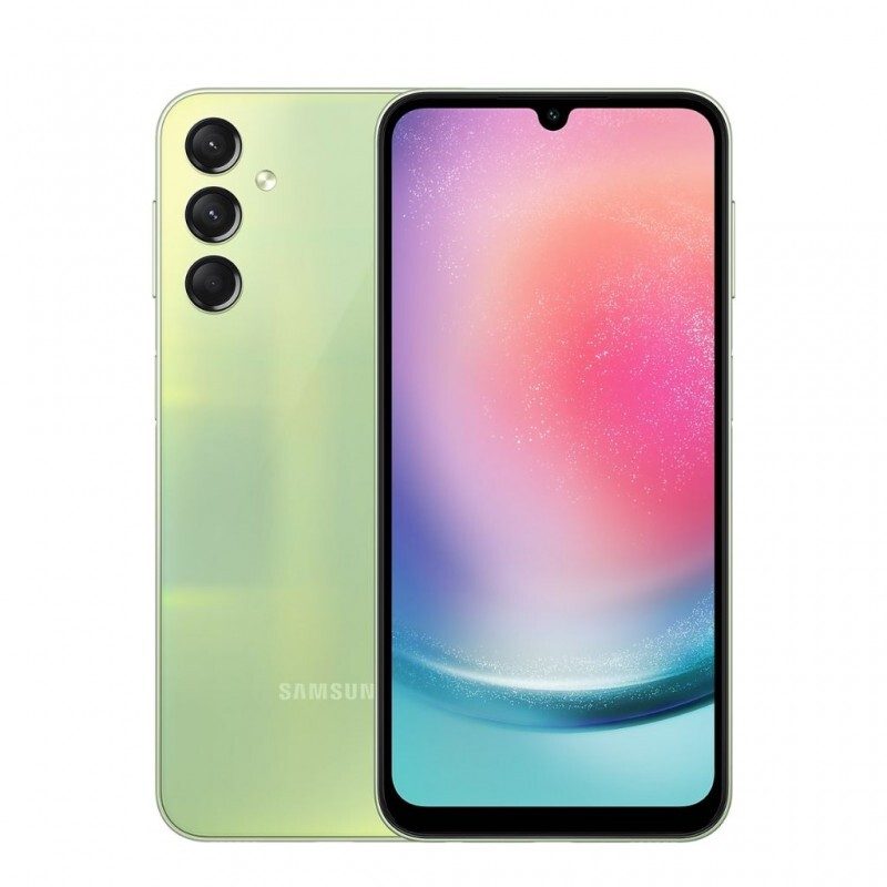 Samsung Galaxy A24 Dual SIM 6GB RAM 128GB Light Green Brand New