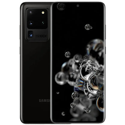 Samsung S20 Ultra  5G 128GB Cosmic Black Excellent
