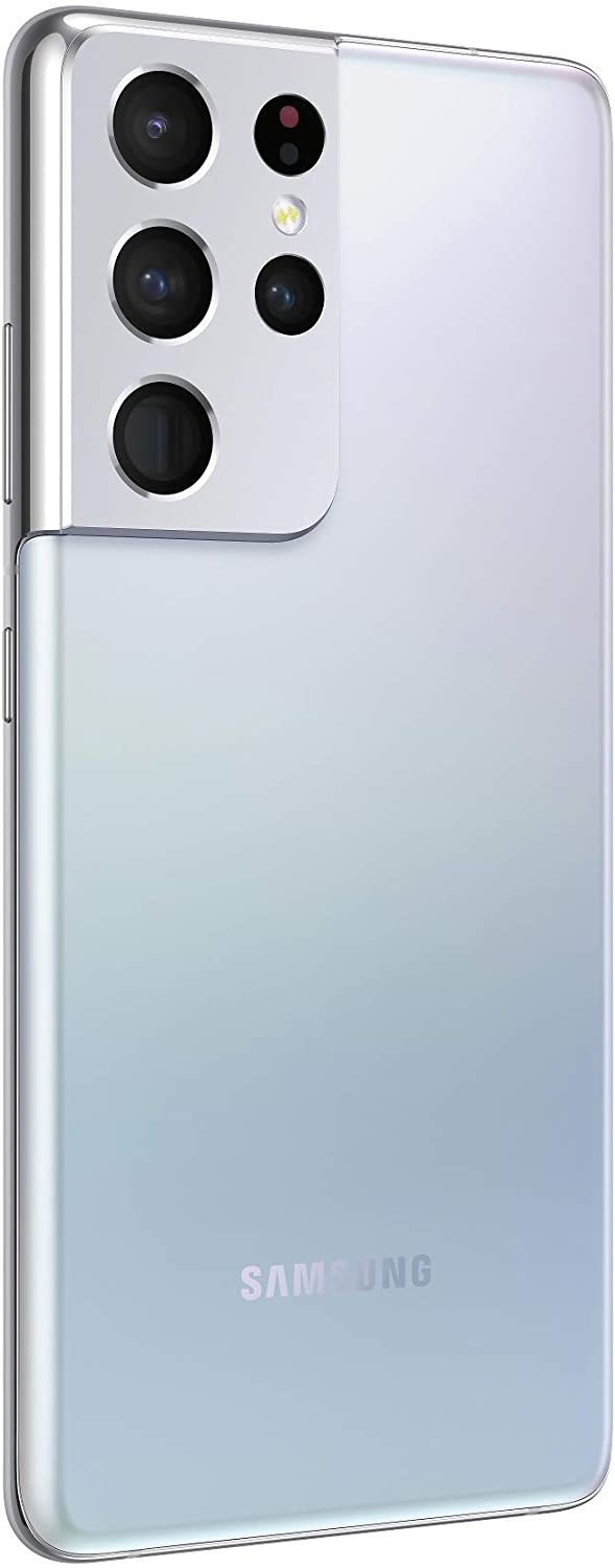 Buy Online Samsung S21 Ultra 128GB 5G Phantom silver Excellent in NZ