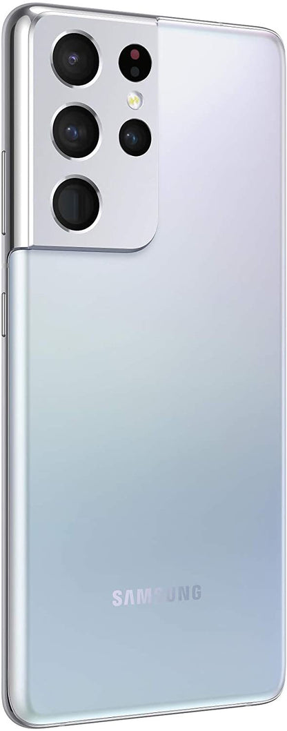 Buy Online Samsung S21 Ultra 128GB 5G Phantom silver Excellent in NZ