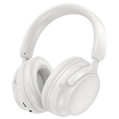 Hoco Premium Bluetooth Headset (Brand New) W53 White