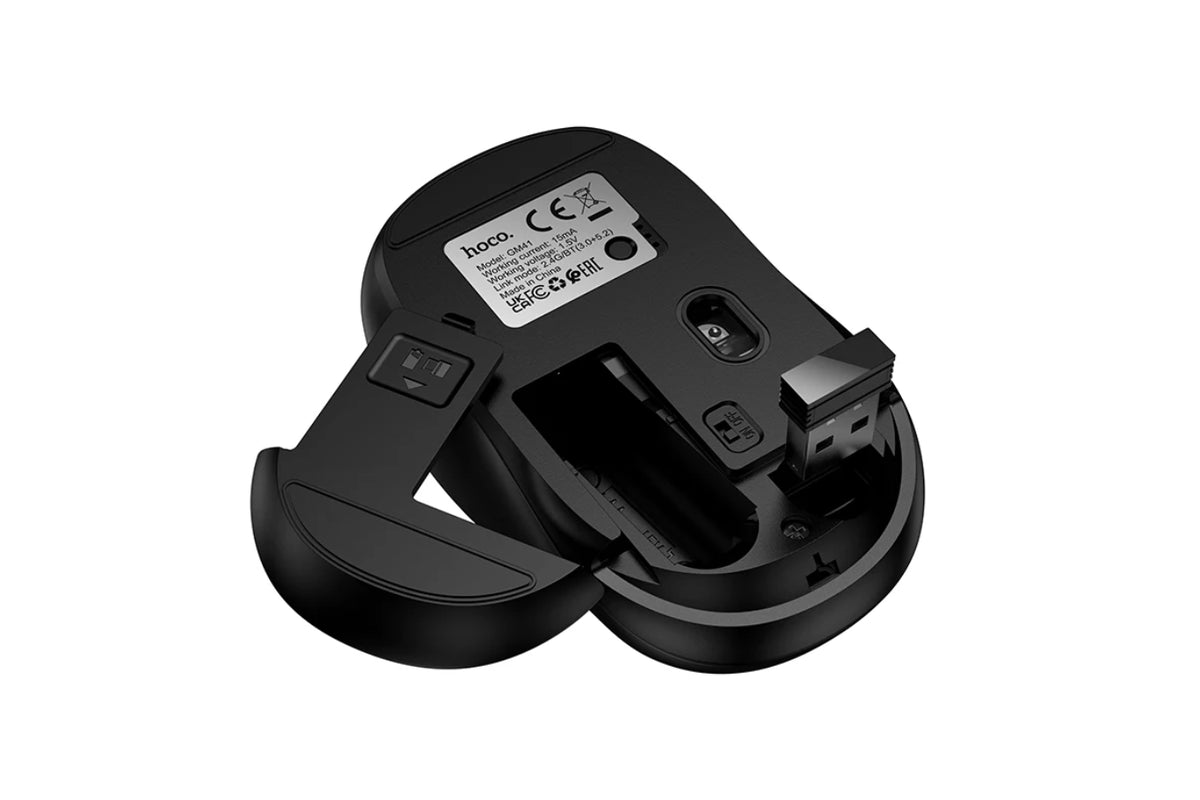 Hoco GM41 Wireless Mouse (Dual Mode)