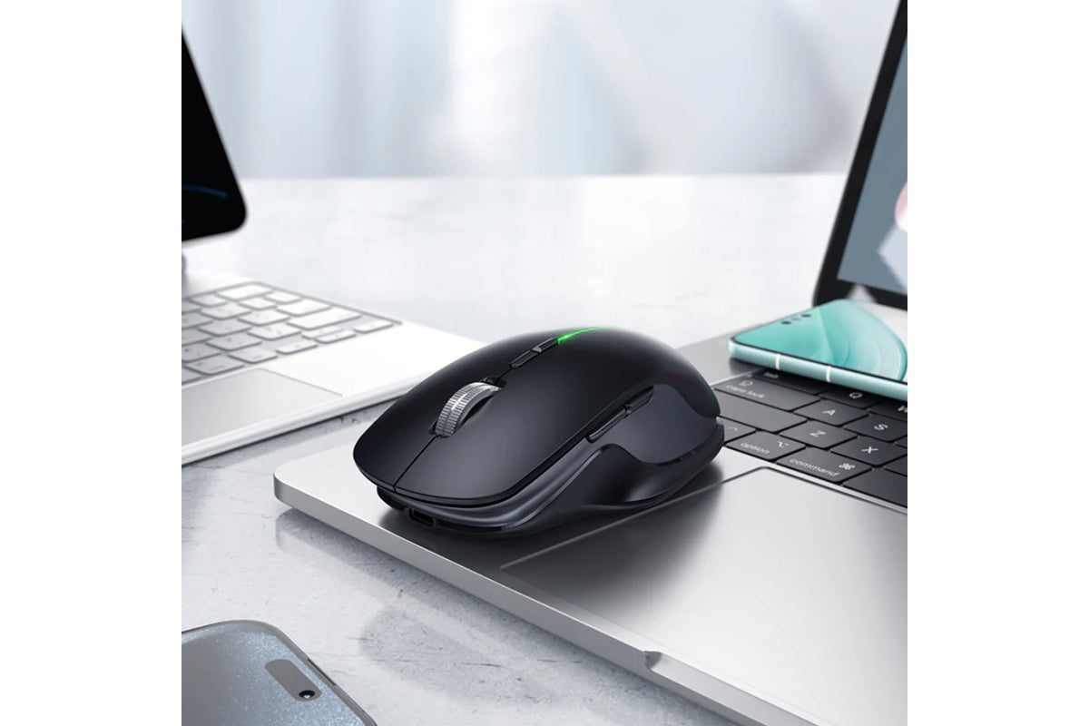 Hoco GM40 Wireless Mouse (Dual Mode – Bluetooth + 2.4G)