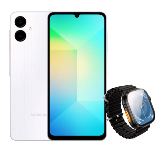 Combo Deal Samsung Galaxy AO6 + BoroFone Smart Watch