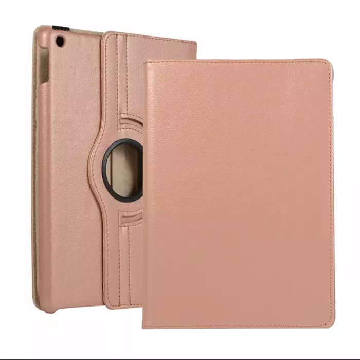 Apple iPad 5, iPad 6, iPad Pro 9.7 Air 1 & 2 Flip Case Rose Gold 9.7 inch