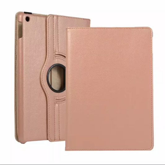Apple iPad 5, iPad 6, iPad Pro 9.7 Air 1 & 2 Flip Case Rose Gold 9.7 inch