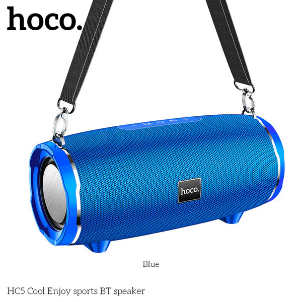 Hoco 30W Premium Bluetooth Speaker (HC5) - Blue