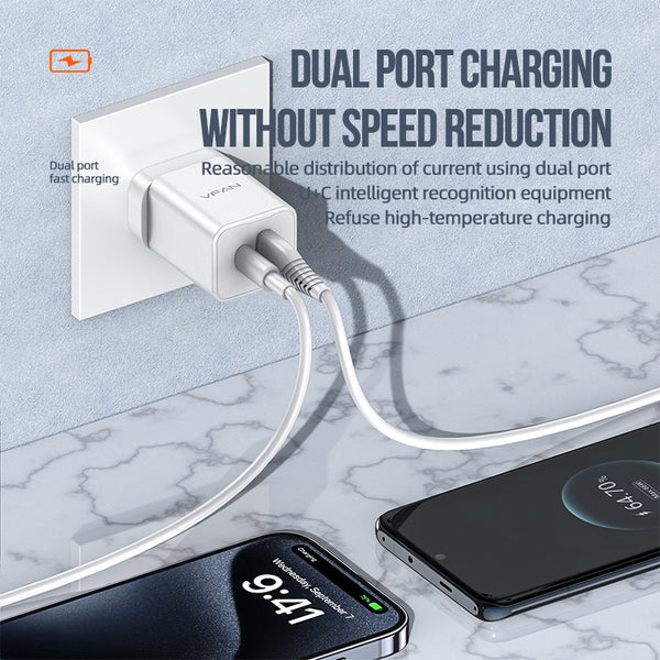 Fast Charger adapter VFAN 35Watts