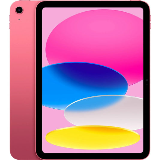 Apple iPad 10.9" Gen 10 64GB Wi-Fi Pink Excellent - Hotspot Electronics 