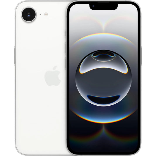 Apple iPhone 16E 128GB White Excellent