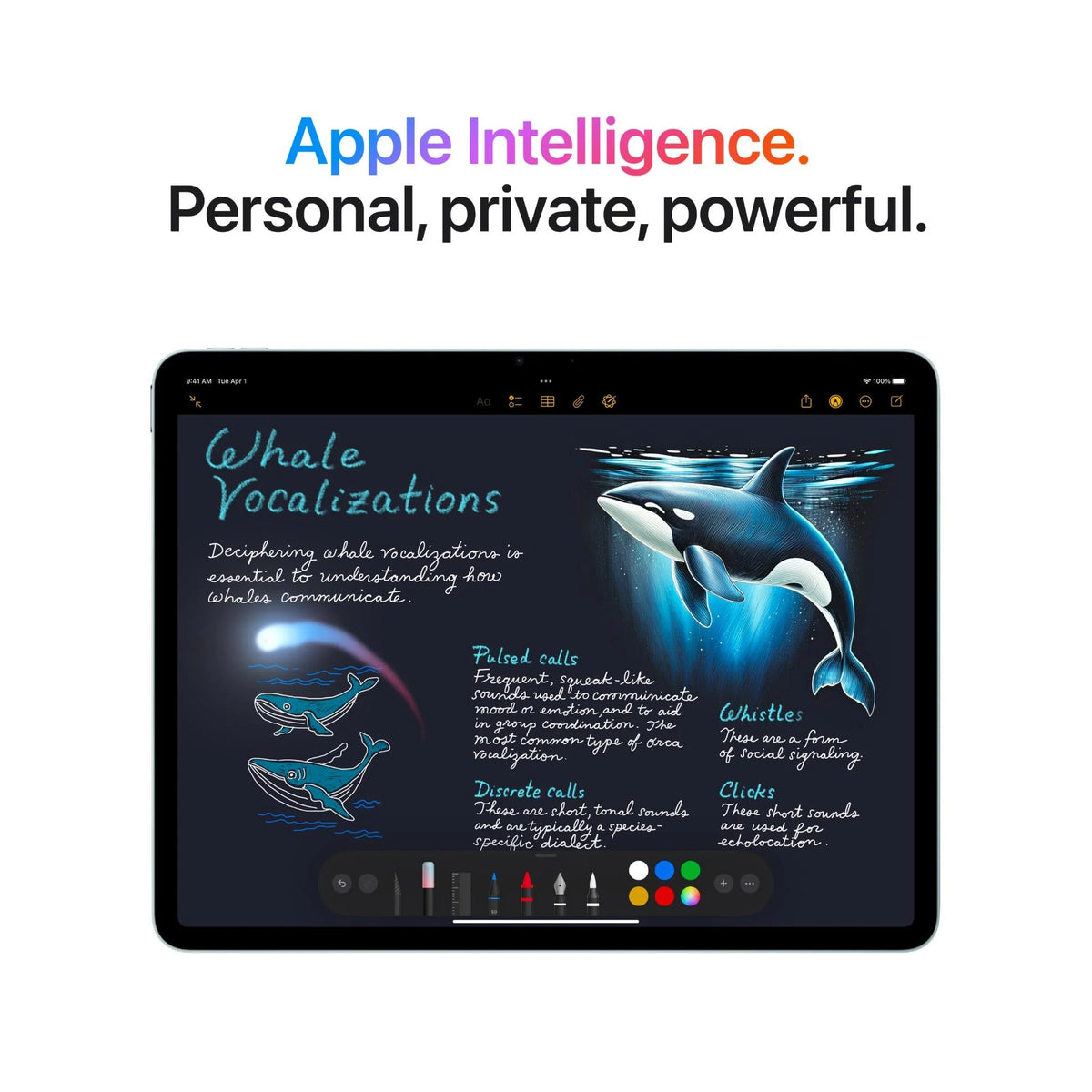 Apple iPad Air 11-inch (M3) 128GB Wi-FI Purple  Excellent