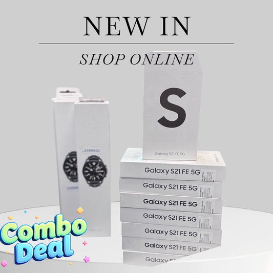 Combo Deal Samsung  Galaxy S21 FE 5G + Samsung Watch 3